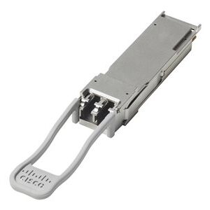 Cisco QSFP-40G-SR-BD= Multi-mode 40Gbps 40GBase-SR4 Fiber 100m 850nm Duplex LC Connector QSFP+ Transceiver Module