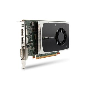 Nvidia QUADRO2000 Quadro 2000 1GB 128-Bit DDR5 PCI Express 2.0 x16 Video Graphics Card
