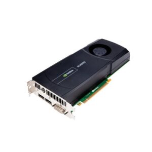 Nvidia QUADRO5000 Quadro 5000 2.5GB 320-Bit GDDR5 PCI Express 2.0 x16 Video Graphics Card