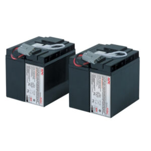 RBC55 - APC Replacement Battery Cartridge #55 Spill Proof, Maintenance Free Sealed Lead Acid Hot-Pluggable