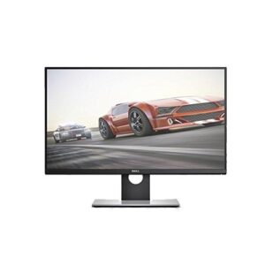 Dell S2716DGR 27-Inch 2560 x 1440 Widescreen HDMI / DP LCD 4 x USB 3.0 HDMI LED-Lit Monitor