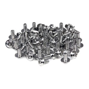 StarTech SCREWM3 M3 x 1/4-inch Mounting Computer Screw