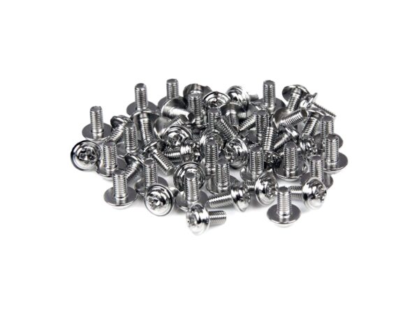 StarTech SCREWM3 M3 x 1/4-inch Mounting Computer Screw