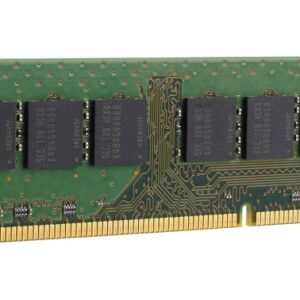 Dell RT152 2GB DDR2-533MHz PC2-4200 ECC Registered CL4 240-Pin Dual Rank 1.8V DIMM Memory Module
