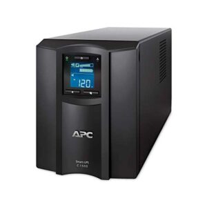 APC SMC1500C 1500VA LCD 120V with SmartConnect Smart-UPS