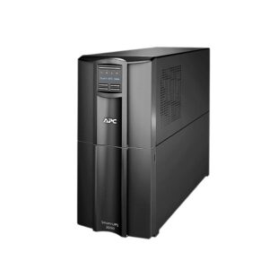 APC SMT3000 Smart-UPS 3000VA 120V LCD Uninterruptible Power Supply (UPS) System