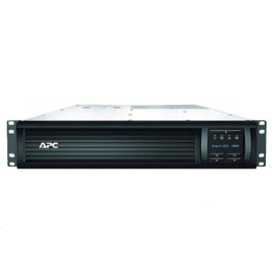 APC SMT3000RM2UC 3000VA LCD 120V 2U Rack-Mountable with SmartConnect Smart UPS
