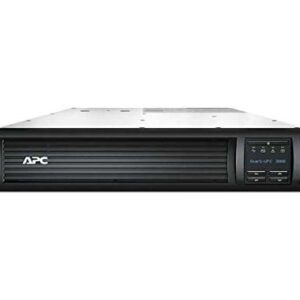 APC SMT3000RMT2U 3000VA LCD 208V Rack-Mountable Smart UPS
