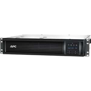 APC SMT750RM2UC 750VA LCD 120V 2U Rack-Mountable Smart-UPS