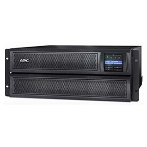 APC SMX3000HVT 3000VA Short Depth Tower/Rack Convertible LCD 208V Smart-UPS