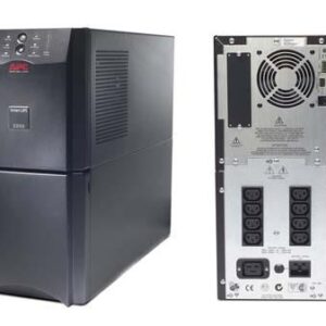 APC SUA2200 Smart-UPS 2200VA USB and Serial 120V Uninterruptible Power Supply