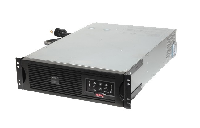 APC SUA3000RMXL3U Smart-UPS XL 3000VA / 2700W Rack-Mountable Uninterruptible Power Supply