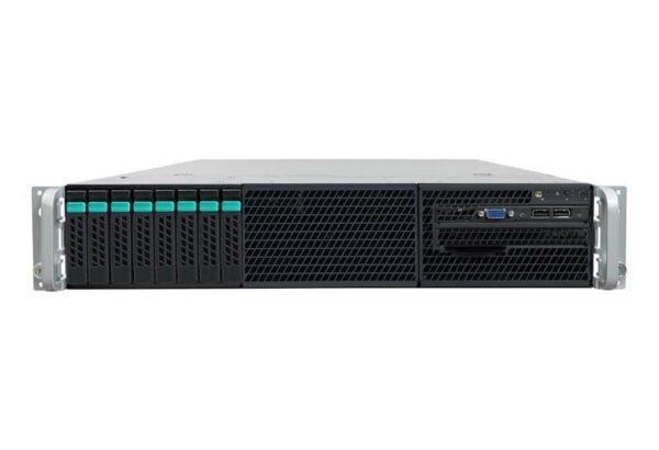 Supermicro SuperServer SYS-5019D-FN8TP 200W 1U Rackmount Server Barebone System (Black)