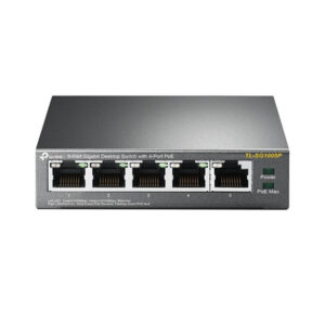 TP-LINK TL-SG1005P JetStream 5-Port Ethernet Switch