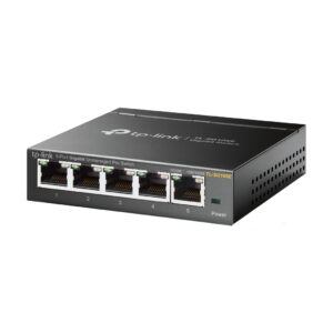 TP-LINK TL-SG105E 5-Port 10/100/1000Base-T Gigabit Ethernet Switch