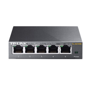 TP-Link TL-SG105S 5-Port 10/100/1000Mbps Desktop Switch