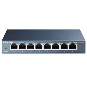 TP-Link TL-SG108 TL-SG108 8-Port Gigabit Desktop Switch