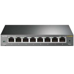 TP-Link TL-SG108E 8-Port Gigabit Ethernet Easy Smart Switch