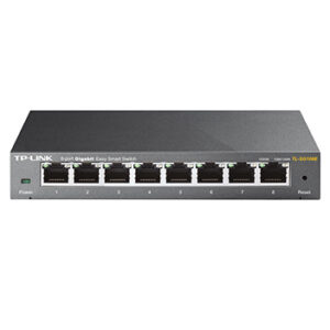 TP-Link TL-SG108S 8-Port 10/100/1000Mbps Desktop Switch 8 x Gigabit Ethernet Network Twisted Pair 2 Layer