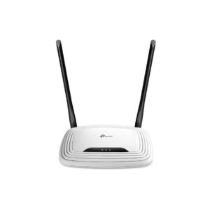 TP-Link TL-WR841N 300Mbps Wireless N Router w/ 2x Fixed 5dBi Antennas