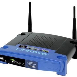 WRT54GS - Linksys IEEE 802.3/3u IEEE 802.11b/g Wireless-G Broadband Router with SpeedBooster