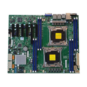 Supermicro X10DRL-I Intel C612 Chipset (Motherboard) ATX Socket Dual LGA 2011-3