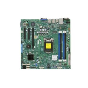 Supermicro X10SLM-F Micro-ATX (Motherboard) Socket LGA 1150 with Faceplate