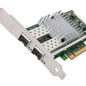 Intel X520-DA2 Dual-Ports SFP+ 10Gbps 10 Gigabit Ethernet PCI Express 2.0 x8 Converged Server Network Adapter