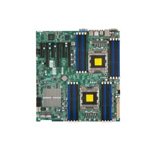 Supermicro X9DRI-F Extended ATX (Motherboard) with Intel C602 Chipset CPU