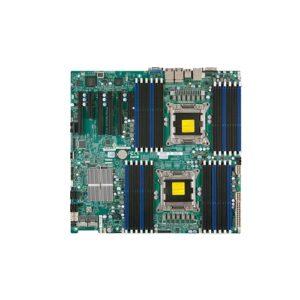 Supermicro X9DRI-LN4F+ Intel C602 Chipset DDR3 SATA3 Extended-ATX (Motherboard) Socket Dual LGA2011