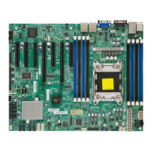 Supermicro X9SRL-F Intel Xeon processor E5-2600/1600/E5-2600/1600 v2 C606 Chipset ATX (Motherboard) Socket R LGA 2011
