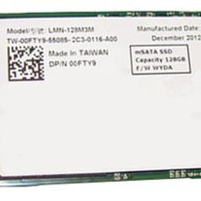 Dell 00FTY9 128GB mSATA 6Gb/s Solid State Drive
