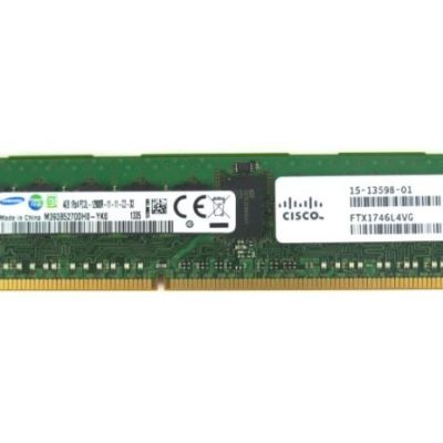 Cisco 15-13598-01  4GB 1600MHz DDR3 PC3-12800 ECC Registered Memory Module
