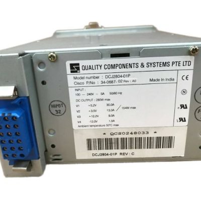 34-0687-02 - Cisco 280-Watts Power Supply