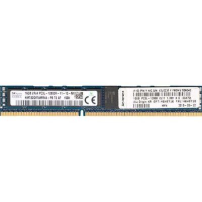 46W0716 - Lenovo 16GB 1600MHz DDR3 PC3-12800 ECC Registered Memory Module