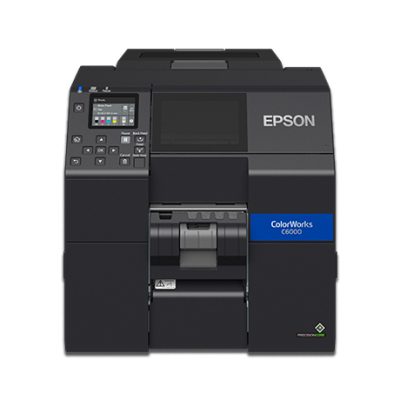 C31CH76201 - Epson C6000P Color Label Printer