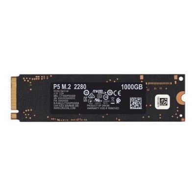 Crucial CT1000P5SSD8 P5 1TB PCI-Express 3.0 x4 NVMe 3D NAND Solid State Drive